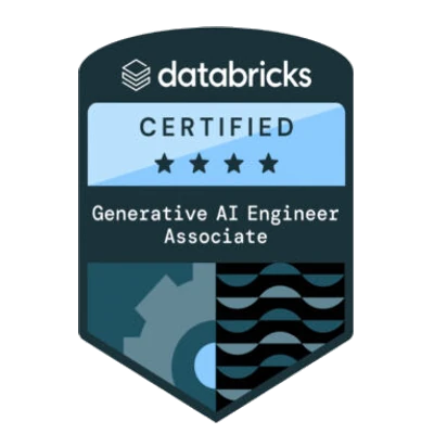 Databricks Certified Generative AI Engineer Associate