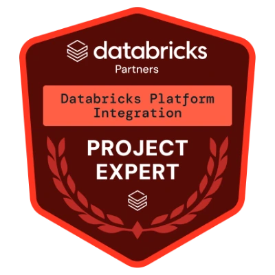 Databricks Partners accreditation: Platform Integration, Project Expert